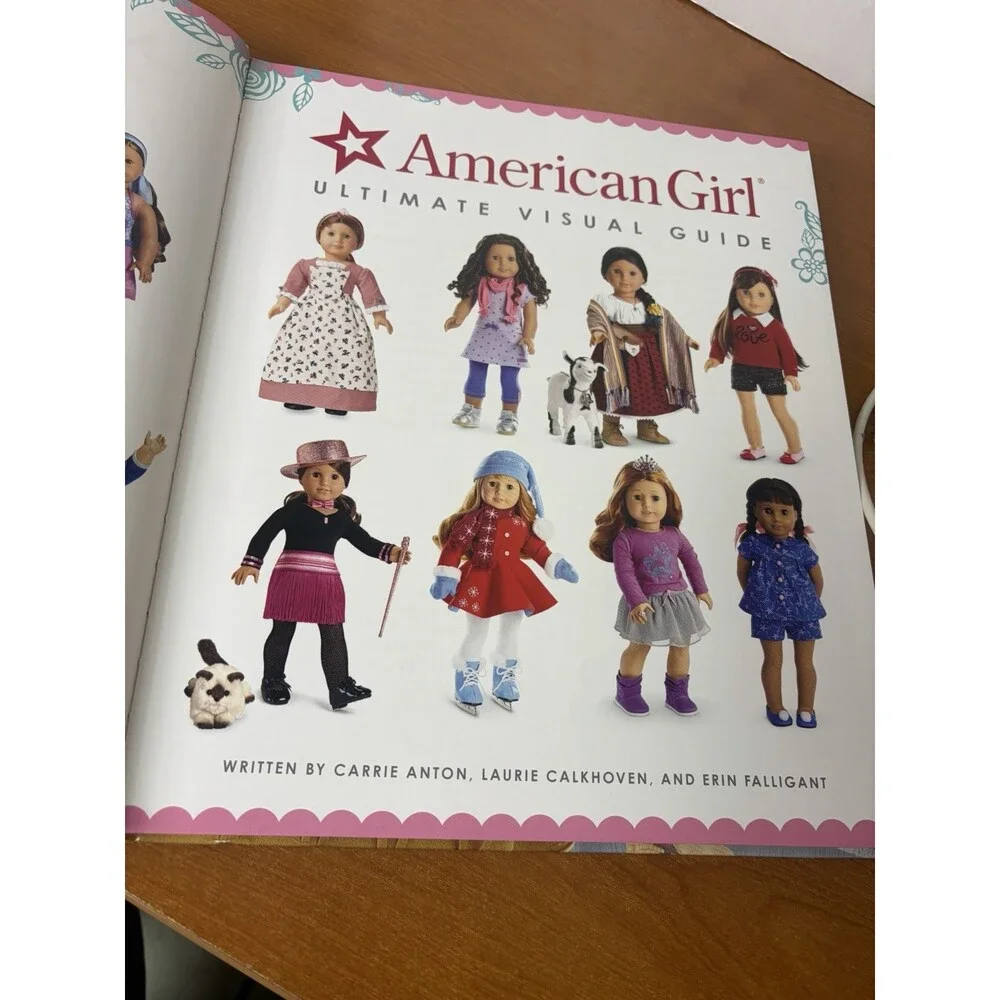 Undefined american girl